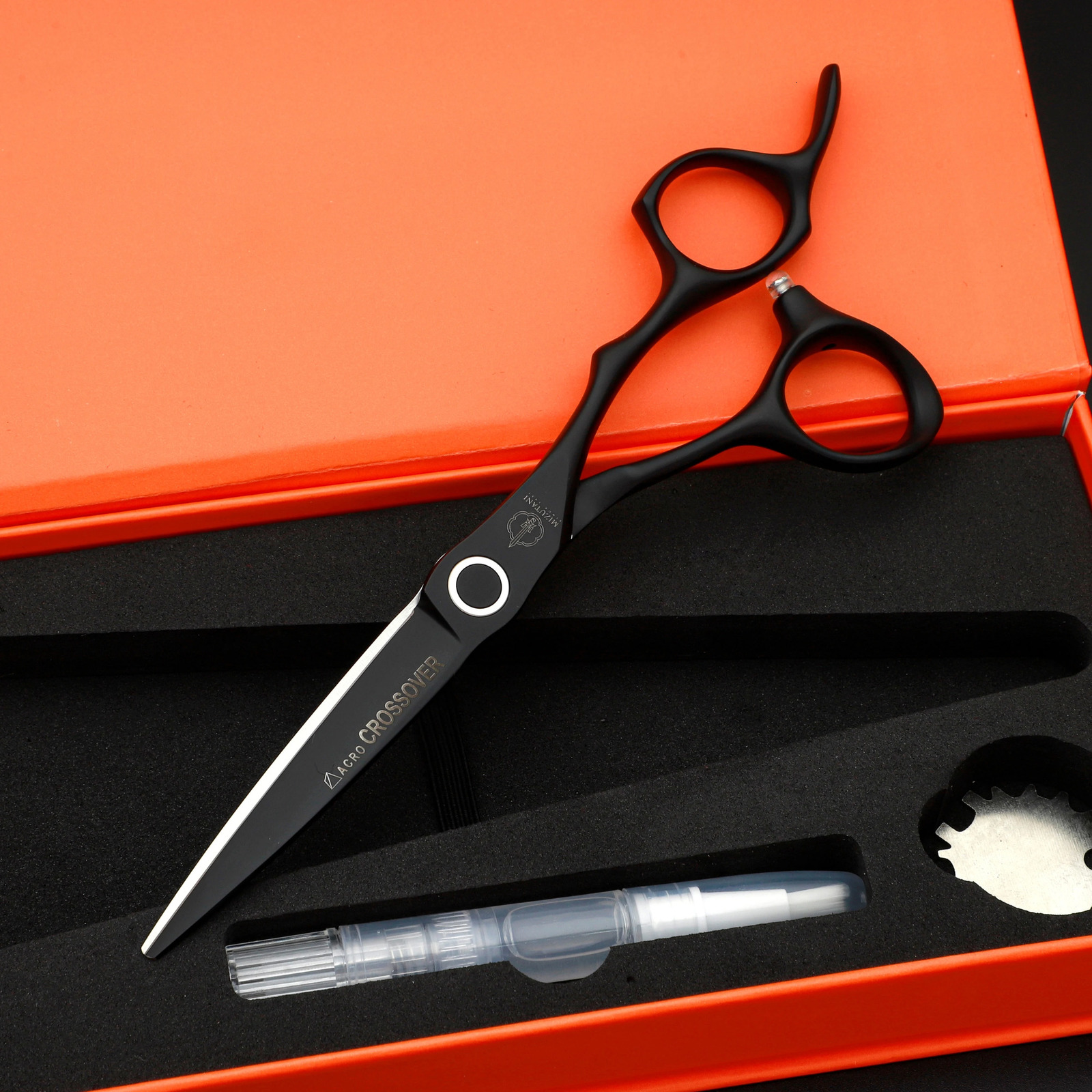 barber Scissors professional hairdressing scissors 6.2 6.7 Inch scissors VG10 material High end salon Hair cutting scissors 241225