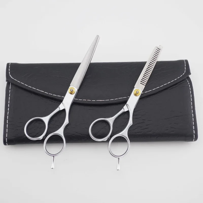 2pcs/set Hairdressing Scissors Thinning Styling Tool Hair Scissors Salon Hairdressing Professional Barber Scissor Hair Scissors 241225