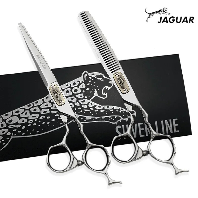 Hair Scissors Professional High Quality 6.0 Inch Hairdressing Scissors Barber Scissors Cutting Thinning Set Salon Shears 241225