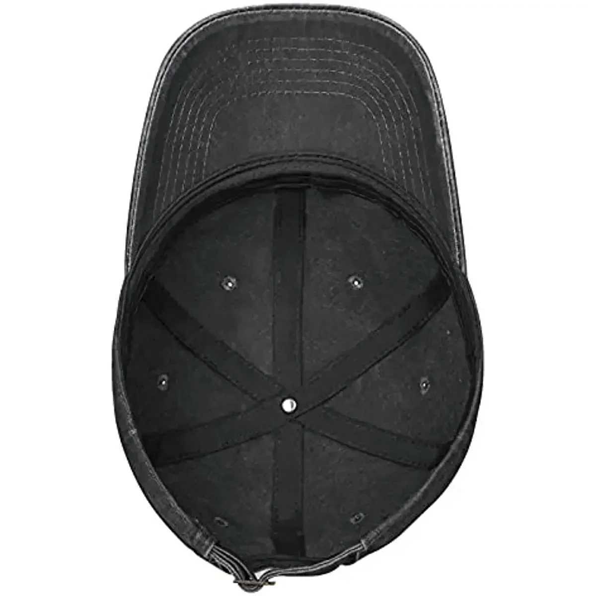 Baseball hat cowboy hat adjustable retro funny leather hat mens outdoor sports truck hat W241225