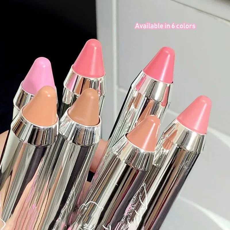 Pink B Pencil Facial Cheek Expanding Shrinking Color Rouge Shadow Pen Cream B Sweet Cool Girl Style Korea Makeup StickXJ241225