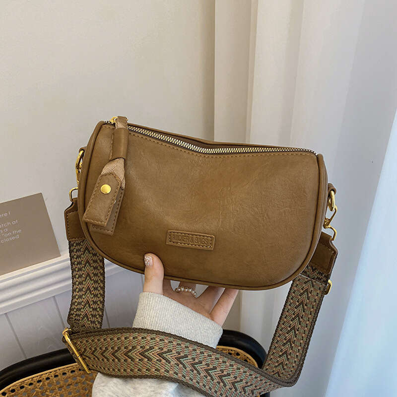 Women's Bags Handbag Live Streaming Fashion Minimalist Single Shoulder Crossbody Versatile Women's Internet Famous Dumplings