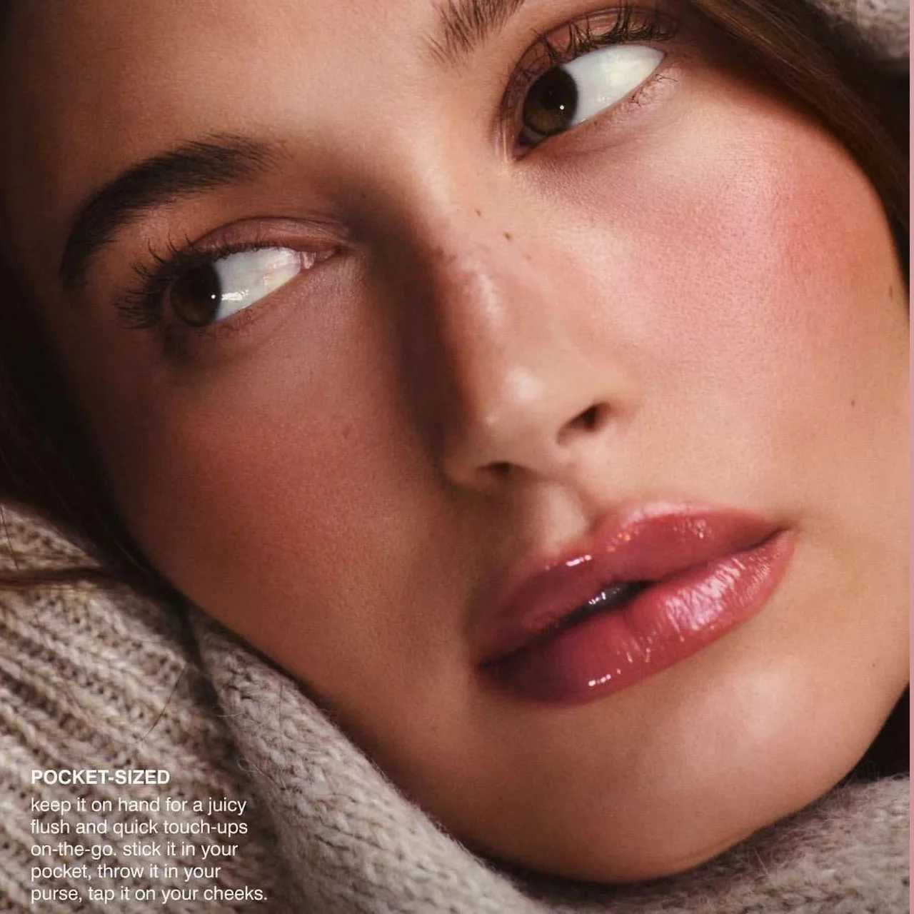 6 colors b stick contour natural and long-lasting matte rouge powder b cream lipstick cheek easy to apply colorXJ241225