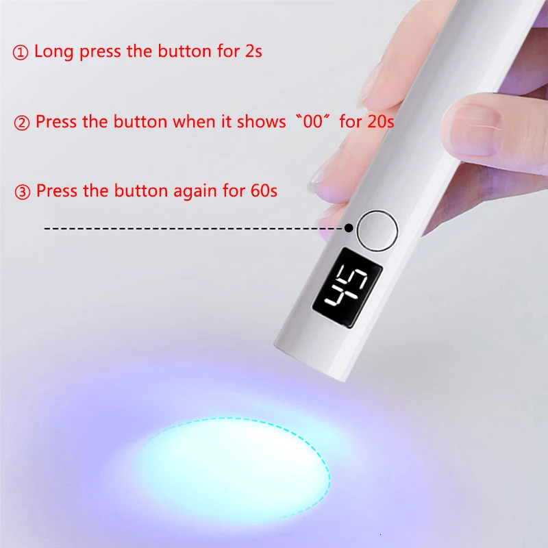 Harunouta 4Pcs/Set Semi Cured Gel Nail Strips with Nail Dryer Nail File Wooden Stick Milky Opal Sparkly Shinning LED Cured Wraps 241225