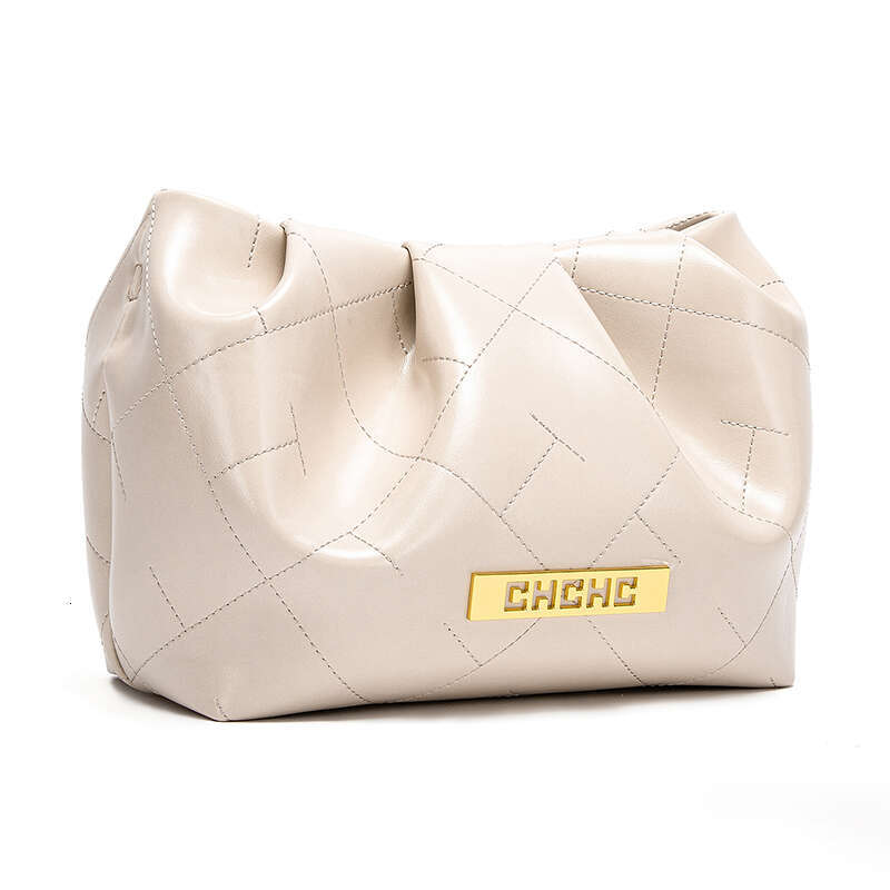 Women's Bags Handbag Design Handbag Fashion New Solid Color Large Capacity Women's Single Cross Shoulder Bag