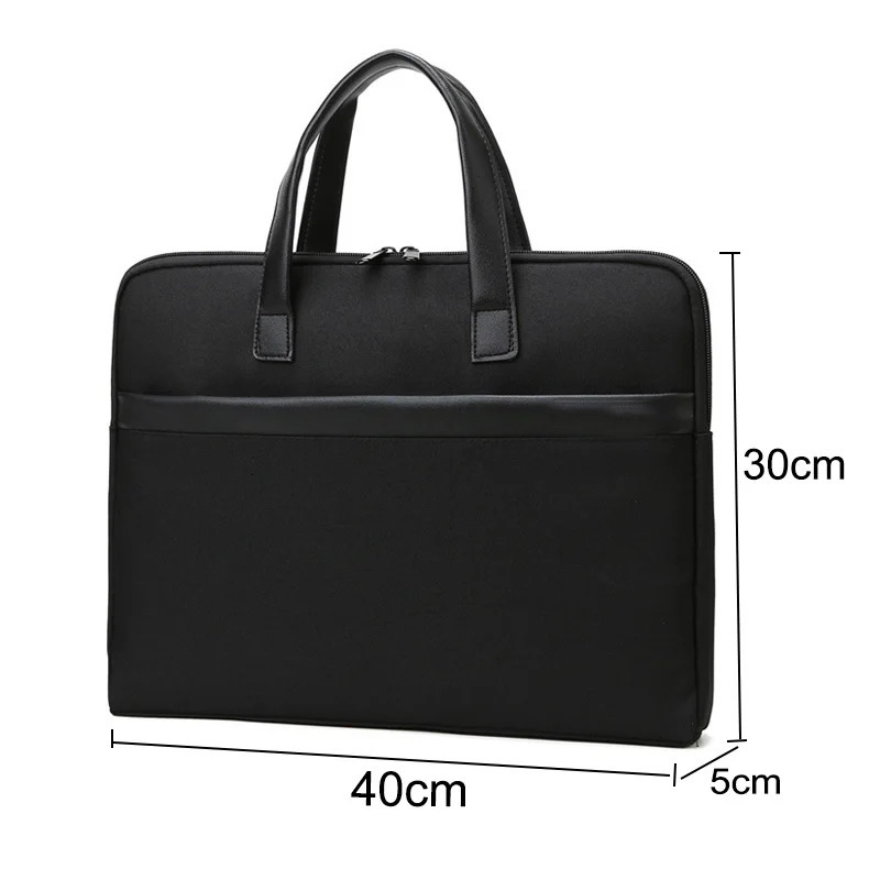Mens Oxford Briefcase Business Handbags File Bags Computer Bags Head Office Bags Large Capacity 241225