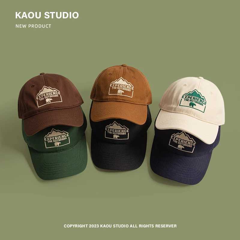 American outdoor sports and casual baseball caps summer sun hats for children W241225