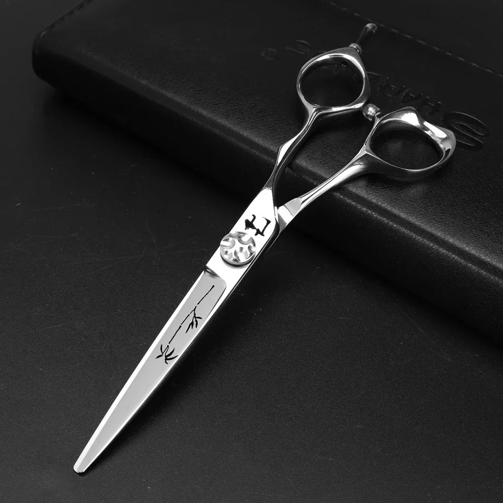 Hairdressing Scissors 440c Japanese Steel Professional Scissors Hairdresser Scissors 6 Inch Set Free Custom 241225