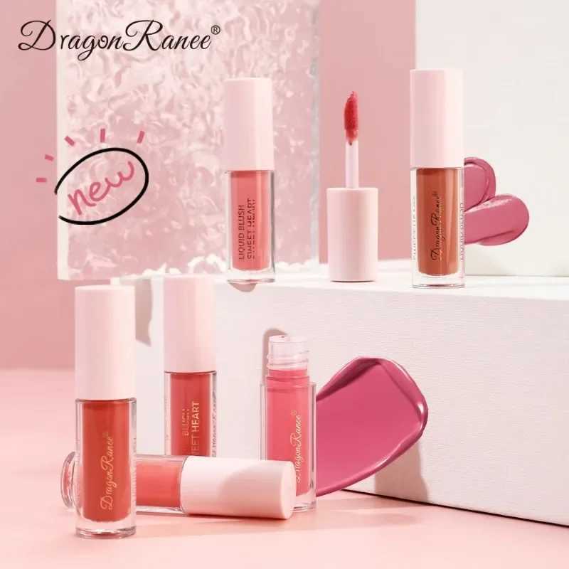 8 Colors Liquid B Waterproof Sweatproof Brighten Cheeks Rouge Nude Color Matte Contouring Powder Ber Liquid Face MakeupXJ241225