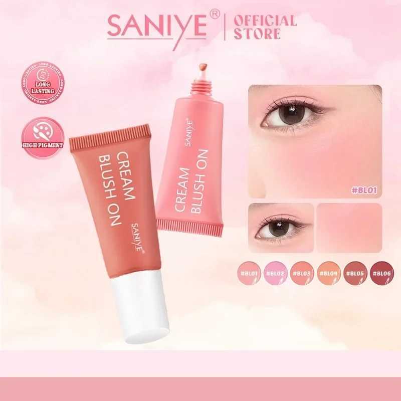 B Liquid Ber Cheek Makeup B Matte Peach Pink Ber Cosmetics Moisturizing Liquid Cream Stick Facial Shadow BeautyXJ241225
