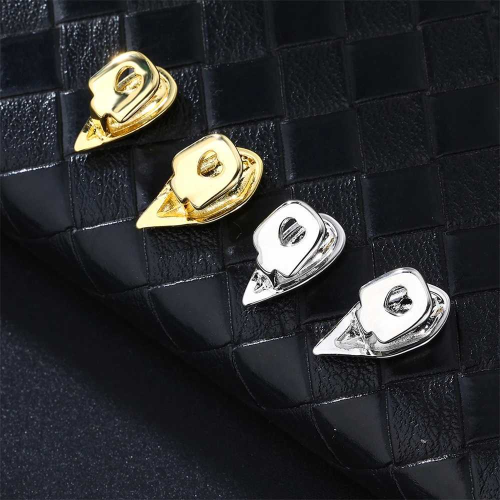 1Pcs Hip Hop Single Grillz Teeth For Men Women Gold Silver Color Copper Halloween Vampire Cosplay Grills Teeth Jewelry Gift XJ241225