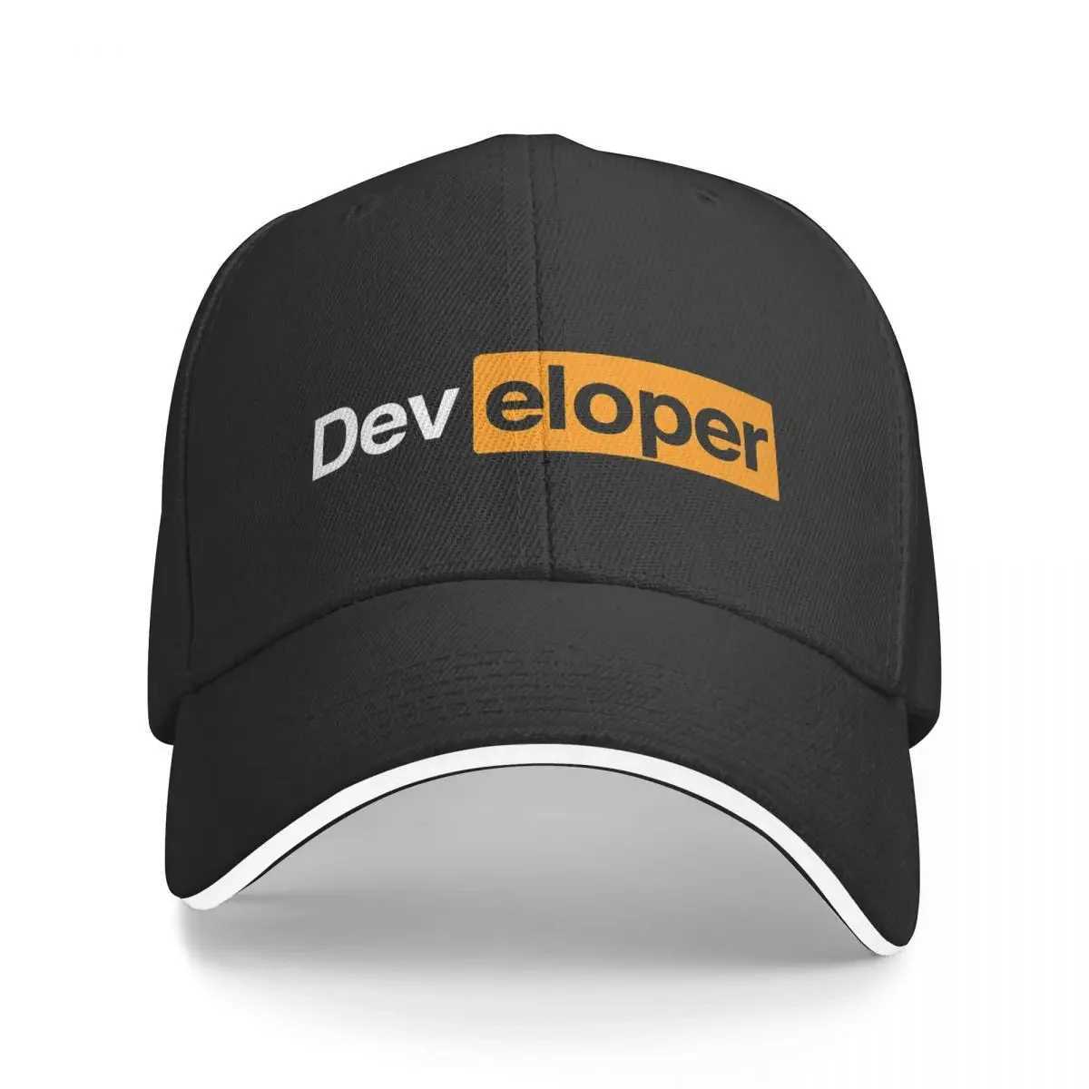 Developer Software Encoder IT Programmer Geek Sunprotection Hat Sun Visor Hip Hop Hat Cowboy Hat Peaked Hat W241225