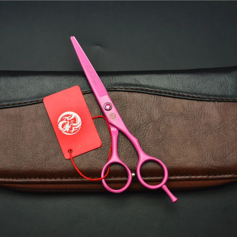 Hair Clippers 5.5 Inch Pink Scissors Hair Thinning Scissors Material Is Sharp and Wear-resistant Scissors Tool 241225