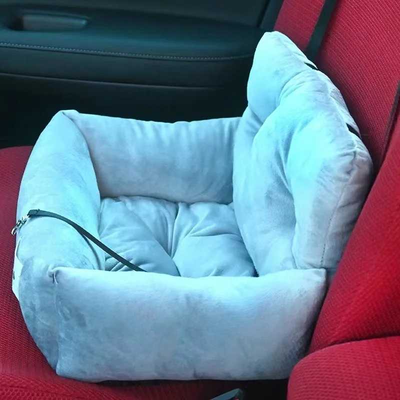 Others Dog Carrier Pet car seat suitable for large and medium-sized dogs washable seats detachable dog beds rear travel lathes cat sofa cushions H2502