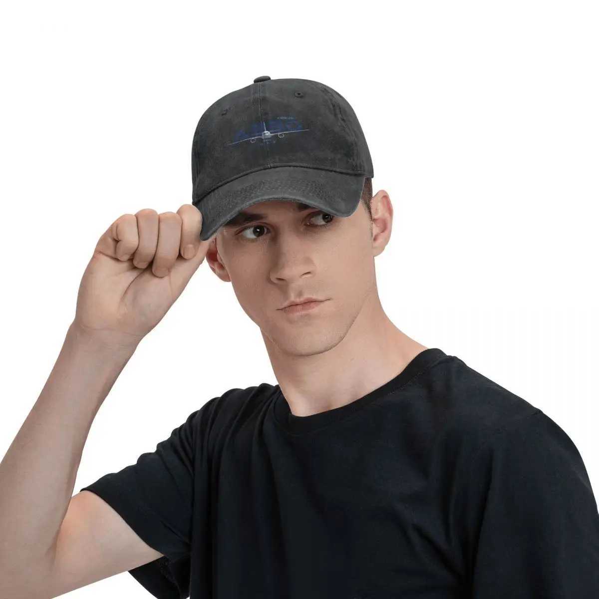 A330 900 Neo baseball cap Peaked Cap Airbus sun hat W241225