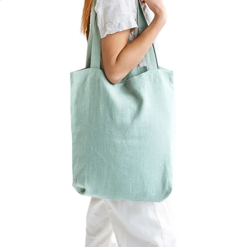 2025S New Free Shipping Designer Bag Cotton En Shopping Tote For Women Large Ladies Eco Reusable Handbag Casual Shoulder Bags
