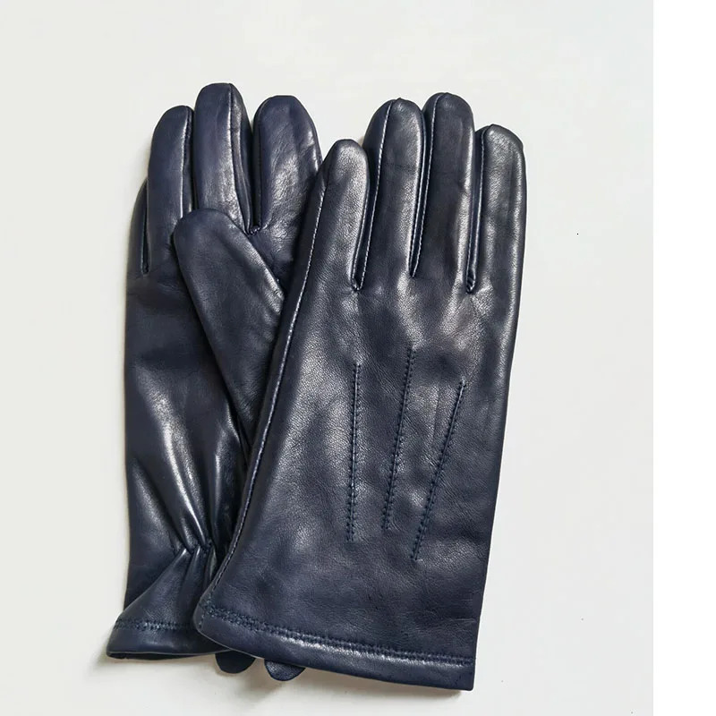 2024 Elegant Fashion Driving Gloves Genuine Real Goat Leather Gloves Women Fashion Winter Autumn Short Mittens G600 241225