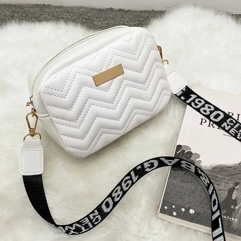 1PCS Fi Solid Color Crossbody Bags PU Women Mini Portable Waterproof Ladies Shoulder BagXJ241225