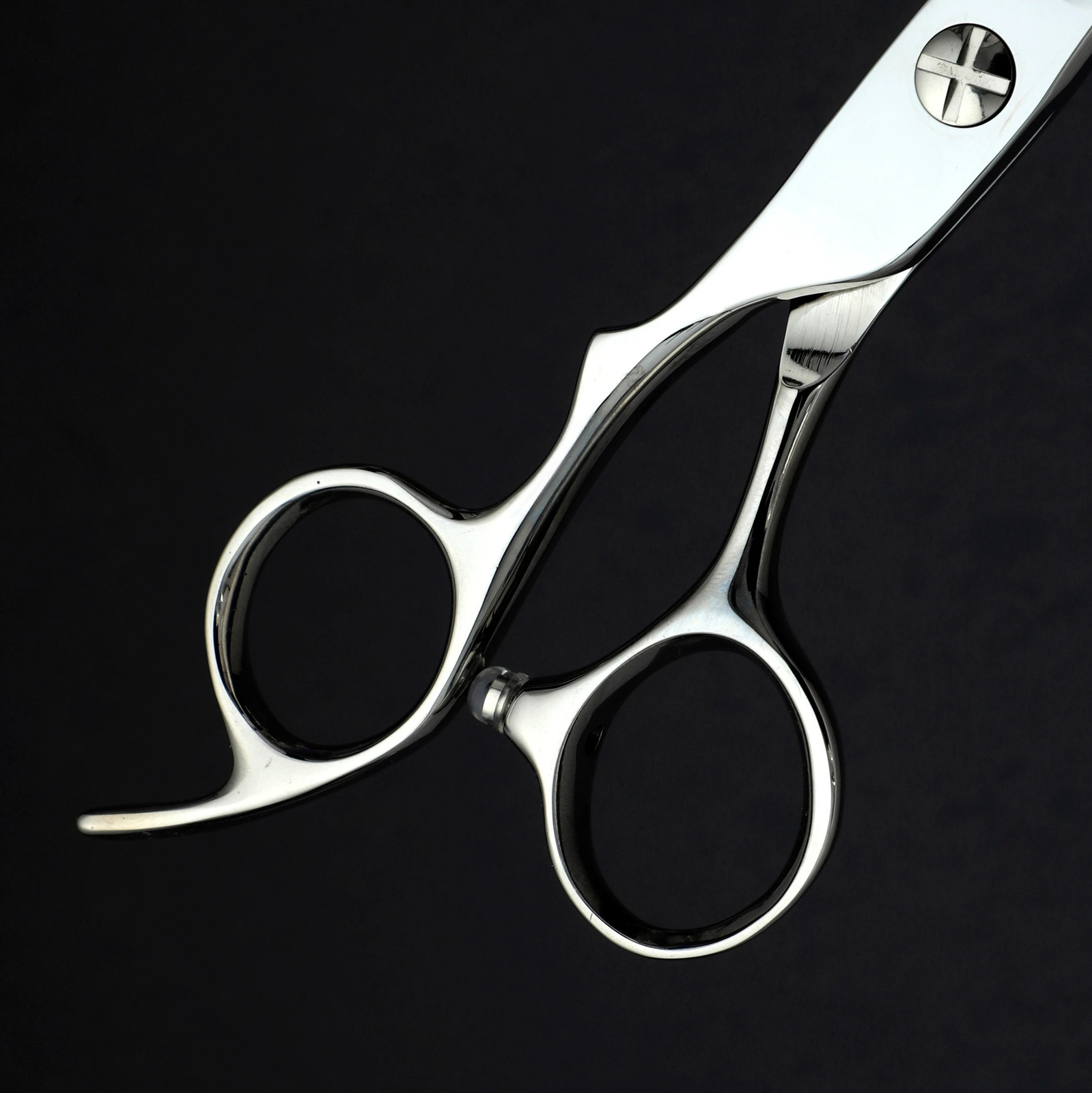 Left hand sissors Professional hairdressing scissors 440c steel hair cutting tools 6.0-6.5-6.8 inches barbershop accessories 241225