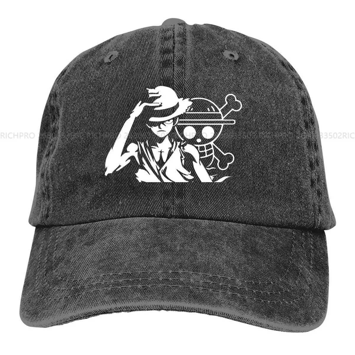 Luffy Gear Five Cool Baseball Hat Peaked Hat Anime Mens Sunshade Hat W241225