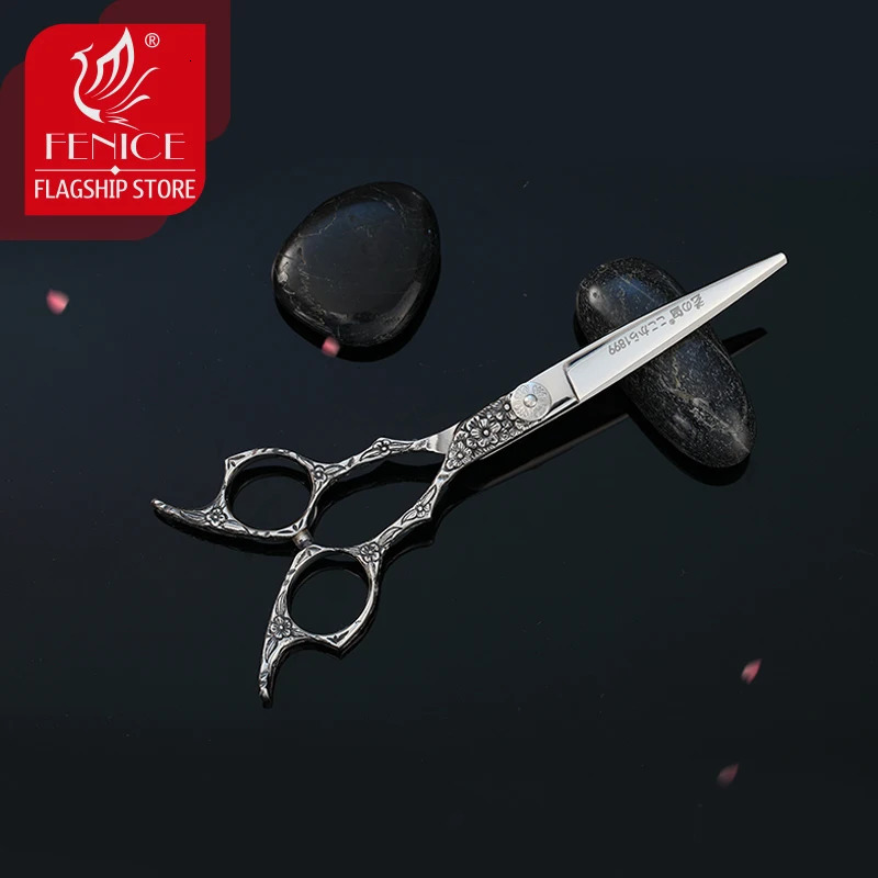 Fenice 6 inch Master Series High-end VG10 Steel hair cutting scissors barber scissors hairdressing shears salon styling shears 241225