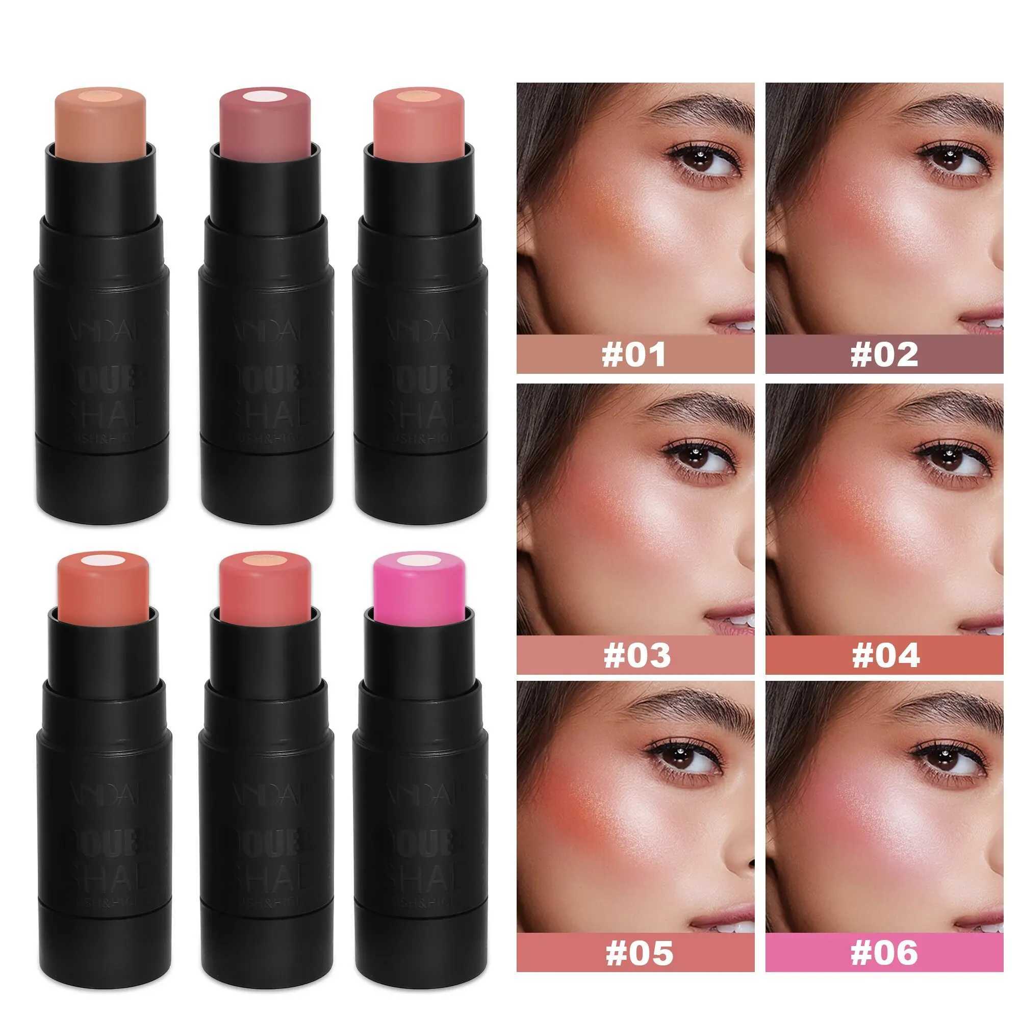 Cream B MakeupBuildable B Stick for CheeksMatte and Dewy FinishLong WearingEasy ApplicationLightweight Multi StickXJ241225
