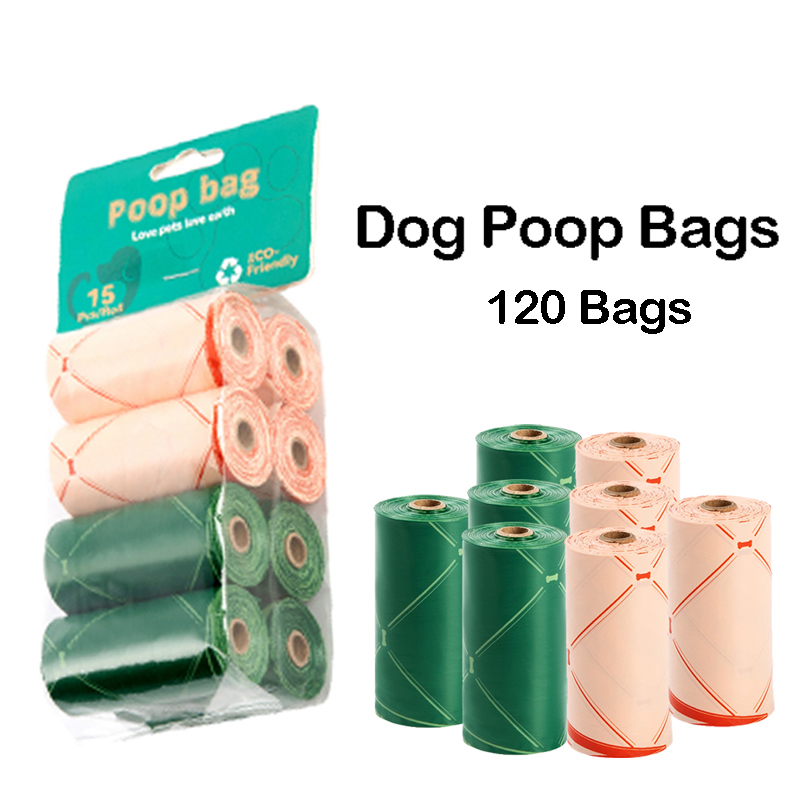 DHPET 3pcs/set Pet Supplies Hands Free Reflective Dog Leash Squeaky pet Toy and Dog Poop Bags
