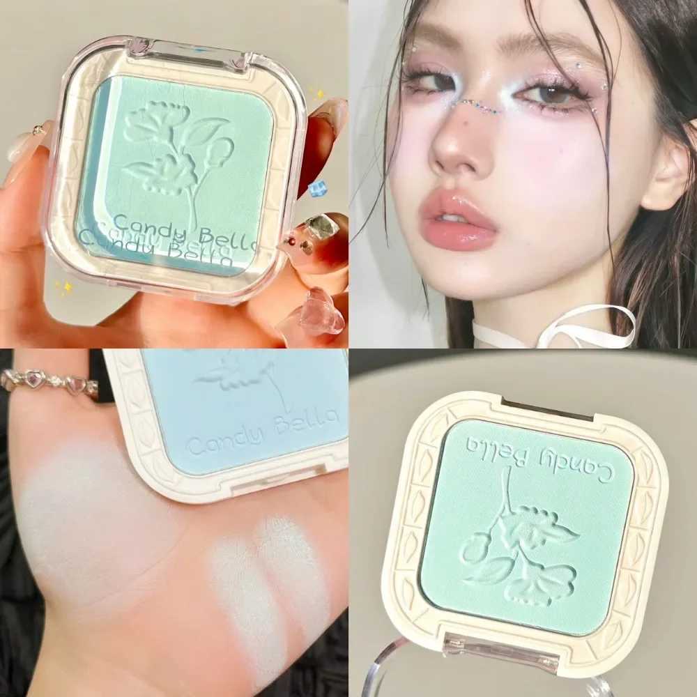 High Saturation Matte Ber Lasting Silky Smooth Cheek Expand Blue Yellow Flash Face Contour Brightens Natural MakeupXJ241225