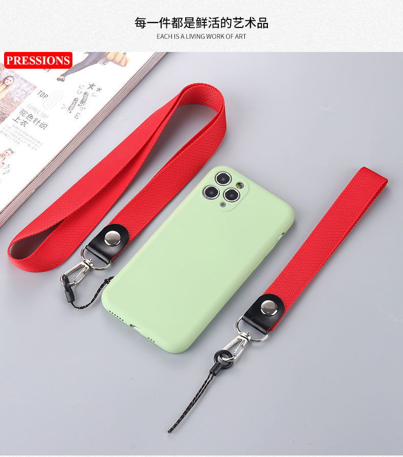Factory Customization Lanyard Neck Strap for id card Holders with black Lanyards Office Neck Strings/Strap USB Camera MP3 DIY phone hang Slings rope