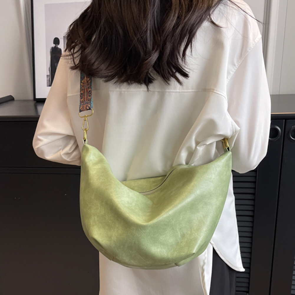 Women PU Leather Waist Casual Shoulder Zipper Crossbody Pack Fashion High Quality Chest Belt Bag