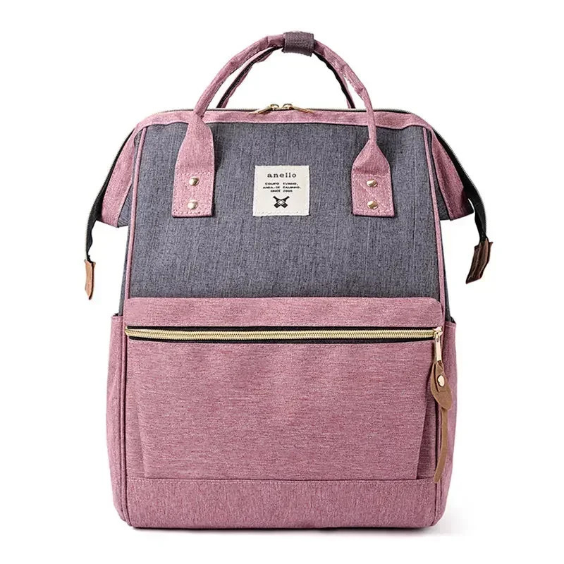 Korean Fashion Women Oxford Backpack Female College Student Campus Japanese School Bag Girls Large Capacity Outdoor Rucksack 241225
