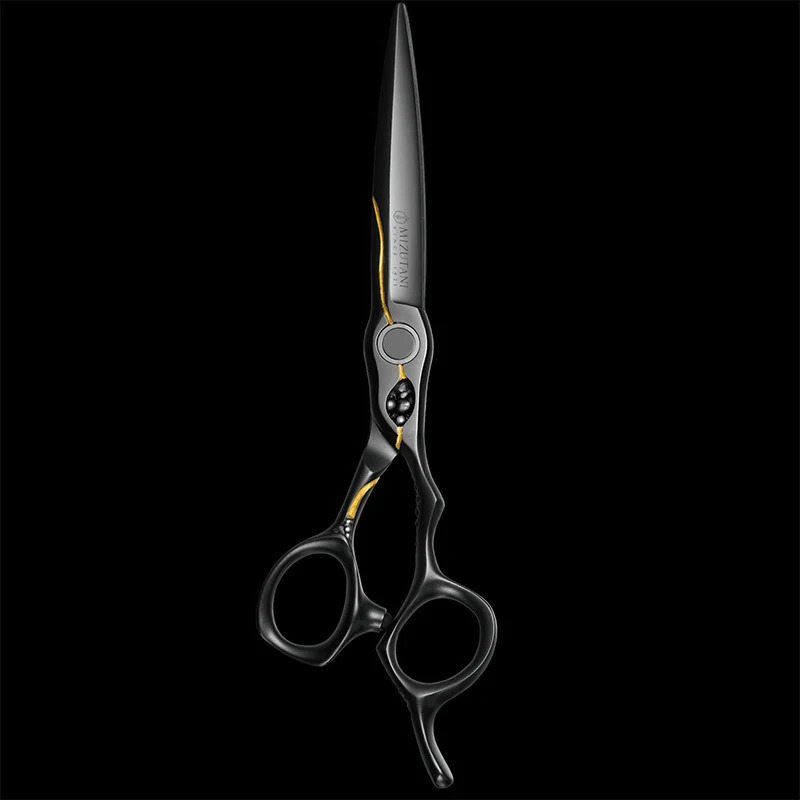 UATUMI 6.3INCH professional hair tools stylist barbershop special hair scissors salon 241225
