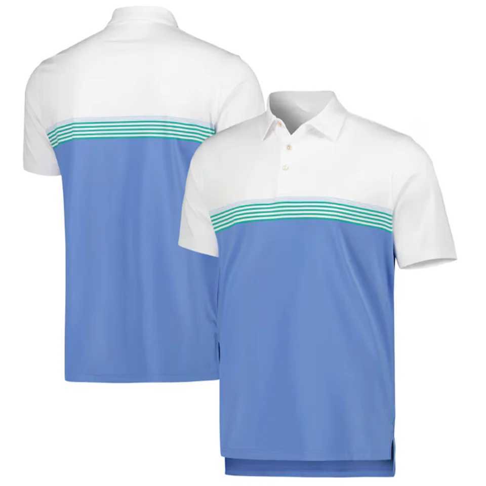 Summer Us Golf Tennis Jersey Training Children Tops Women T Shirt Men Boys Polo Kids Clothes Peter Millar Harris Shirts Girl TeeXJ241225