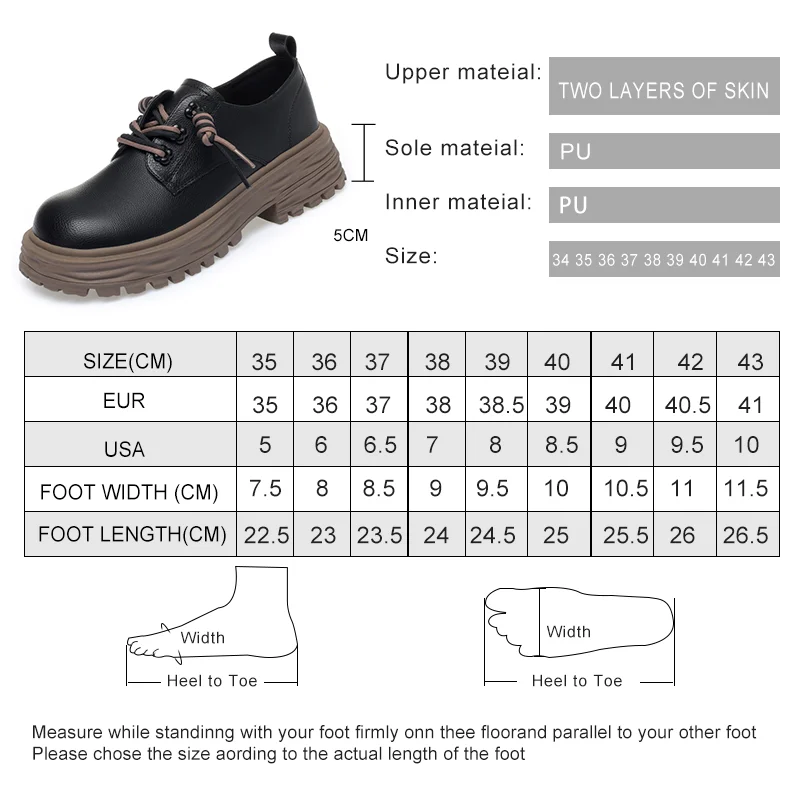 AIYUQI Loafers Women Lace-up British Style Platform Ladies Spring Shoes Comfortable Casual Women's Shoes