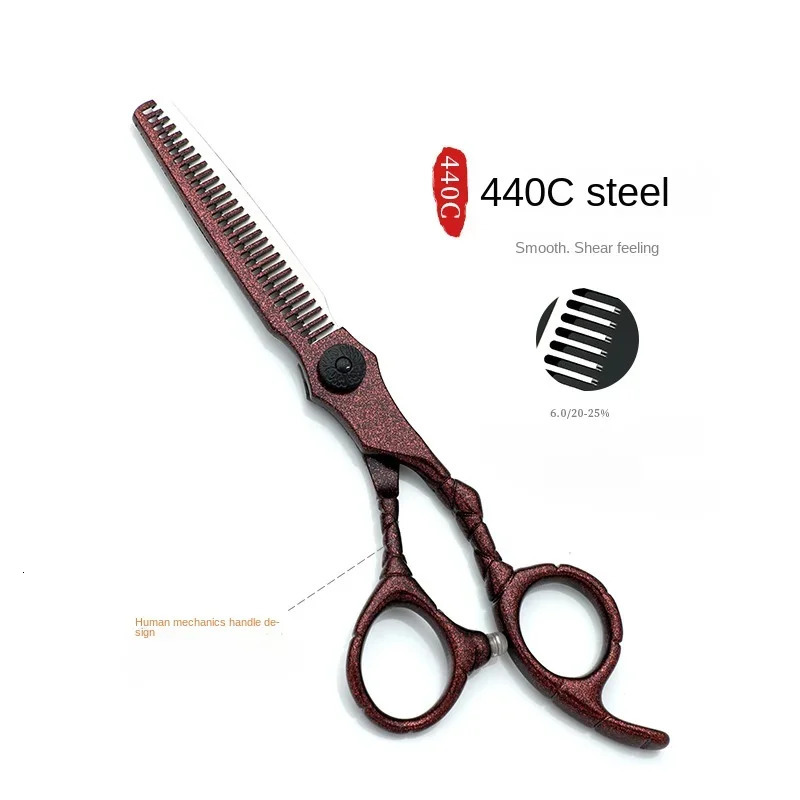 Professional Hairdressing Scissors Salon Barber Accessories Haircut Machine Thinning Shear HairdresserS Scissor 241225
