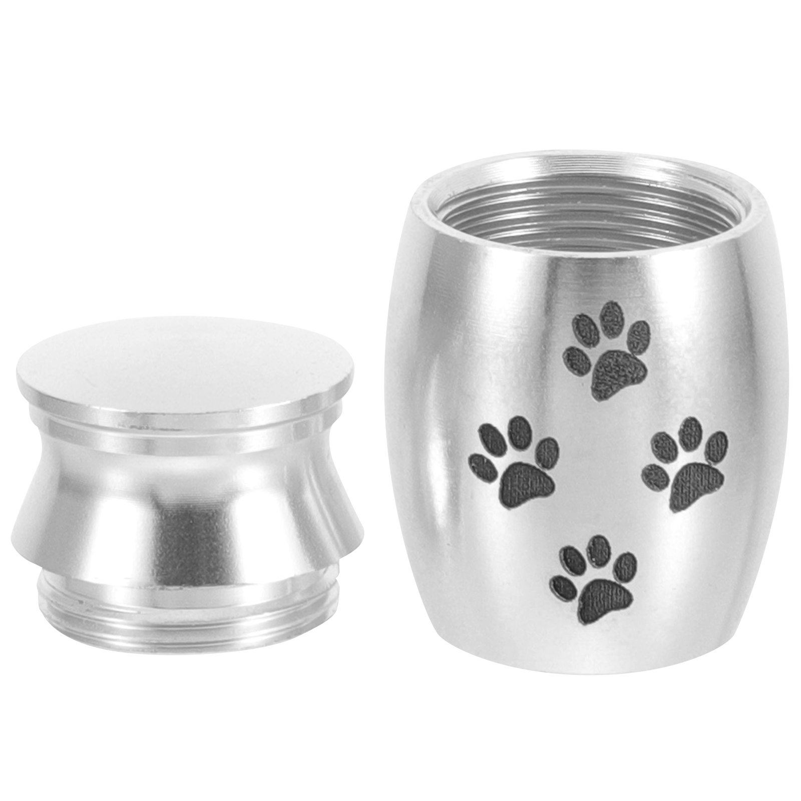 Pet Urn Medium Animal Decorate Small For Ashes Dog Alloy Decorative Urns Decoration