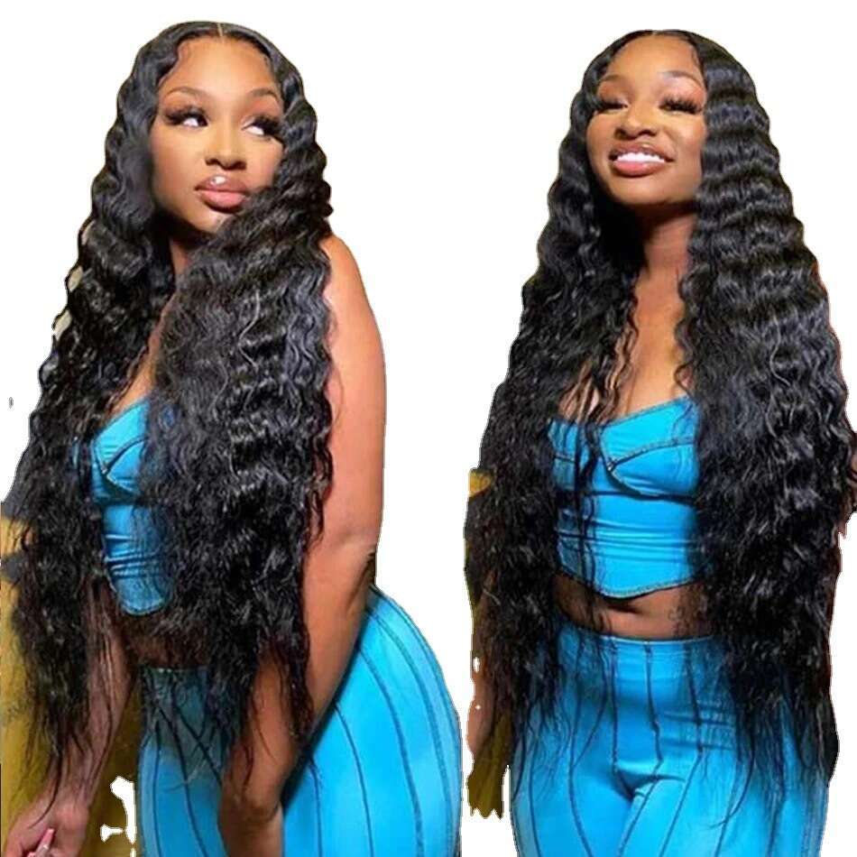 2024 New Product: For Women, Lace Wig Set, Handmade Small Long Roll, Latin American Roll Kq1 Kq1