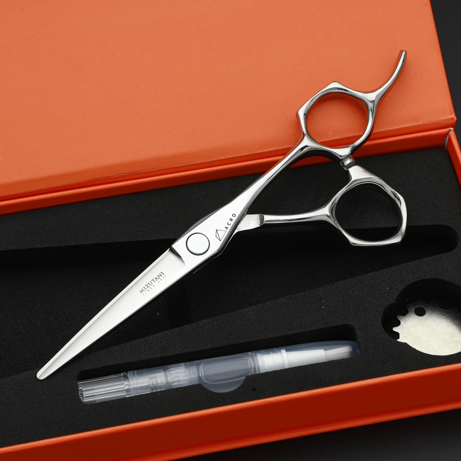 barber scissors 5.5/6.0/6.5 inch scissors VG10 material Professional hair thinning scissors barber scissors tool 241225