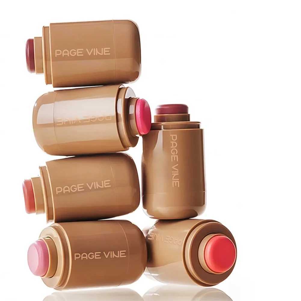 6 Colors Cheek Beauty Pocket B Stick Lip Tinted Moisturing Silky B Cream Ber Tubes Matte Contour Makeup CosmeticsXJ241225