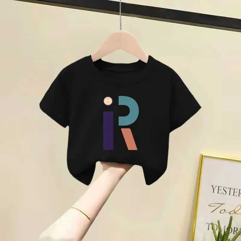 Clothing Sets Summer Kid Girl Clothes Set Chidlren Boy Letter Printed T-shirts and Shorts 2 Pieces Set Baby Casual Top Bottom OutfitsY241225CYPU