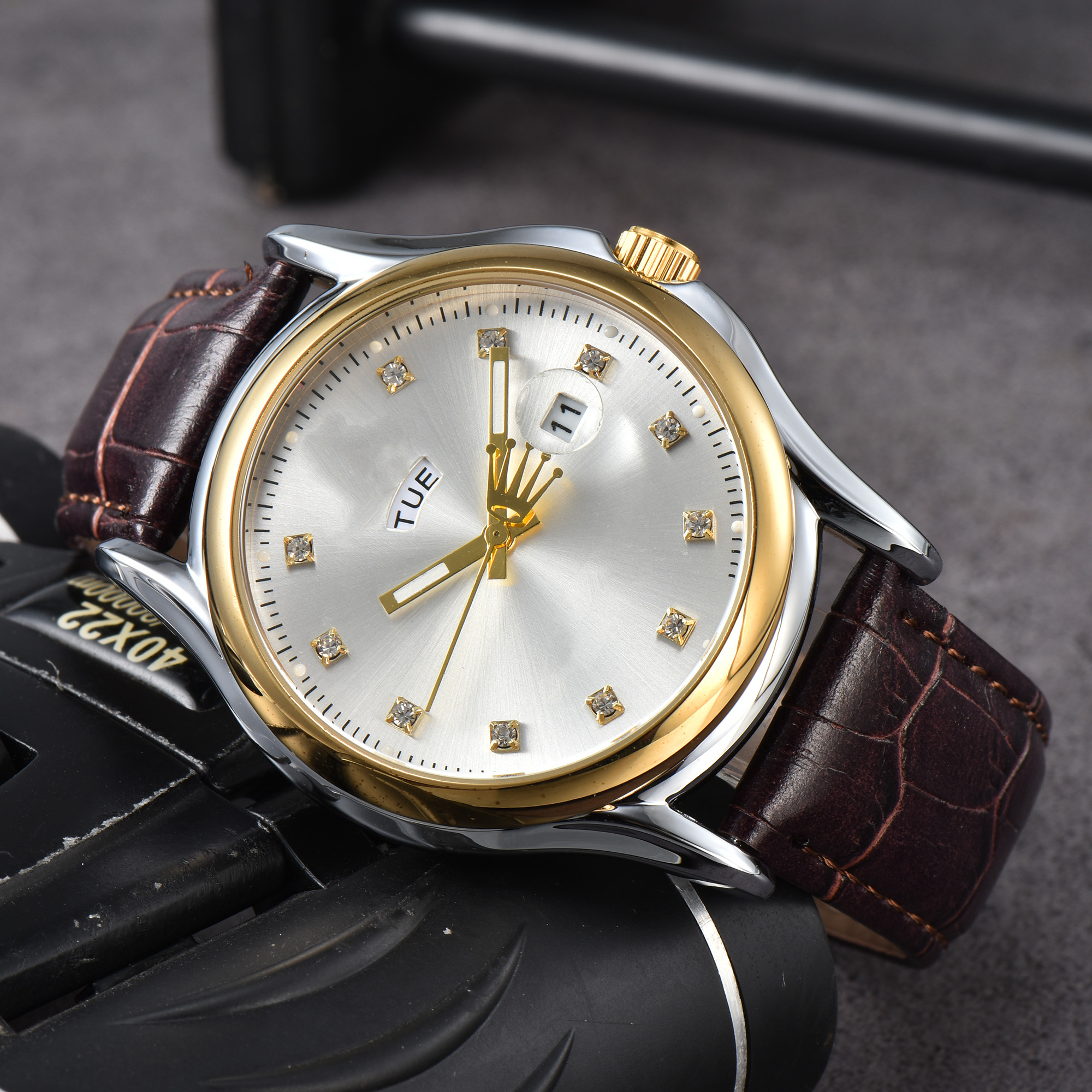 Mens women Cellini Watches 39mm Automatic Movement Stainless Steel Watch 2026 womens Mechanical Quartz Wristwatches waterproof Luminous montre de luxe #238