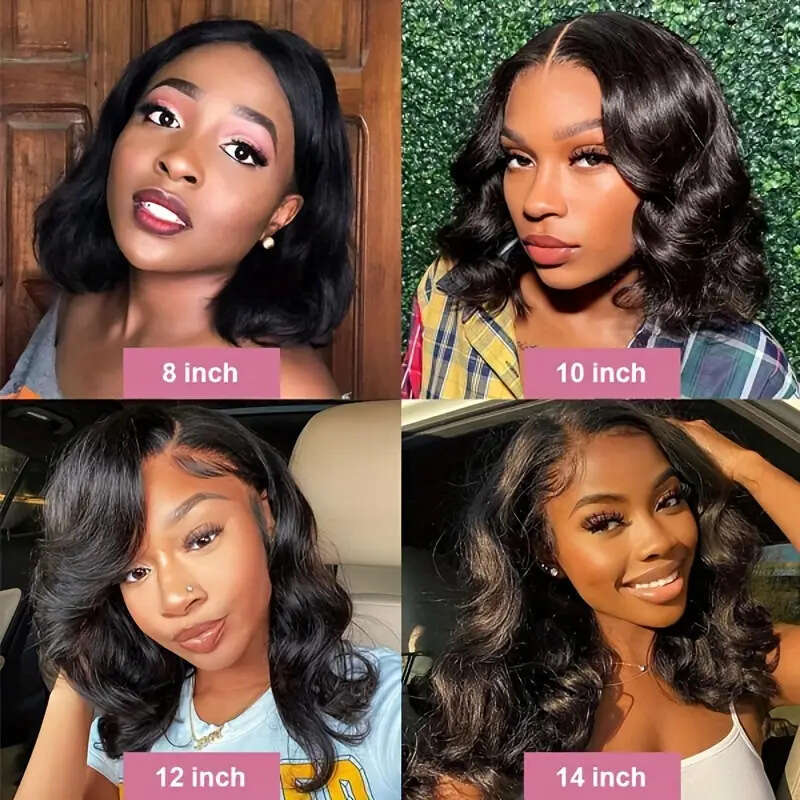 Hot Selling Lace Wig Women's Short Curly Hair Explosion Black Universal Natural Full Head Cover Kq1 Kq1