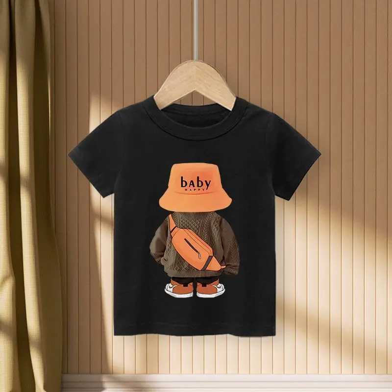 Clothing Sets Summer Baby Girls Clothes Set Cartoon Bear Printed T-Shirts And Shorts 2 Pieces Suit Kid Casual Top Bottom Outfits TracksuitsY2412251GUJ