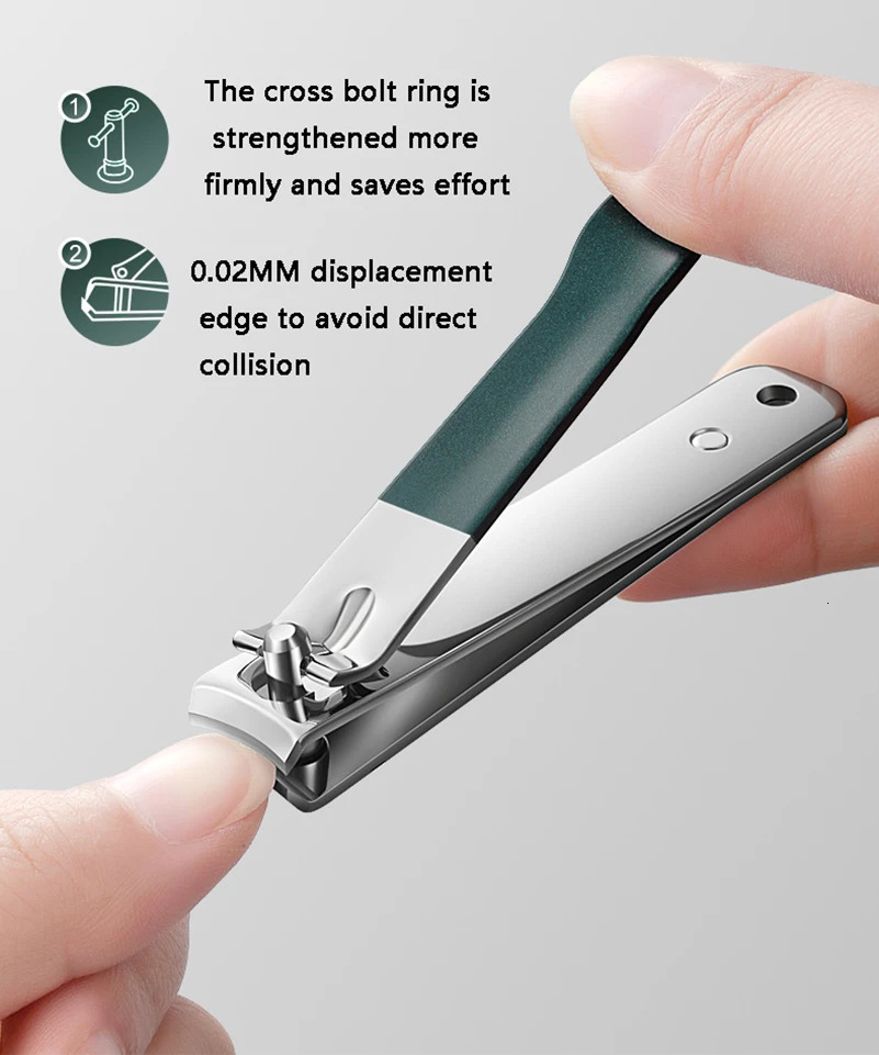 Manicure Set Professional Nail Clipper Kit Stainless Steel Manicure KitNail Care Tools With ious Travel Case 241225