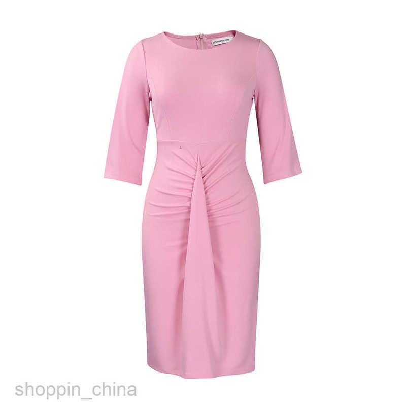 dresses for woman Women's Wear New Fashion Temperament Tongle Fold Wrap Hip Large Dress Pencil skirt