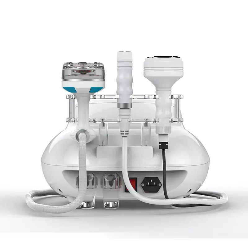 Professional 3 in 1 Lipo Slimming Skin Tightening Ultrasound RF Vacuum Cavitation Physiotherapy Hip Lift Body Reformer Liposuction Ultrasound Machine