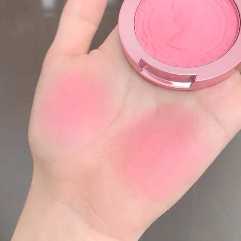 Gegebear Relief Powder Ber Matte Monochrome Natural Makeup Facial Cheek Contour Peach B Palette Powder Makeup CosmeticsXJ241225