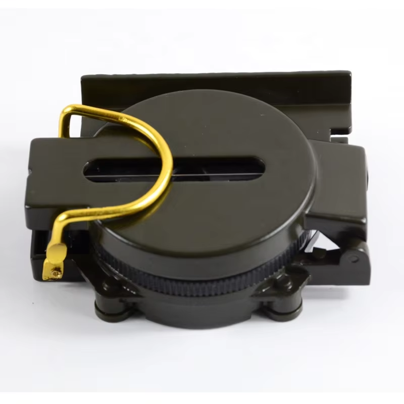 Multifunction metal compass portable Geological marine magnetic compass for outdoor camping