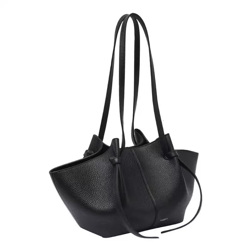 YUZEFI Women's Trendy Shoulder Large Capacity Tote Bag, Wing Bag