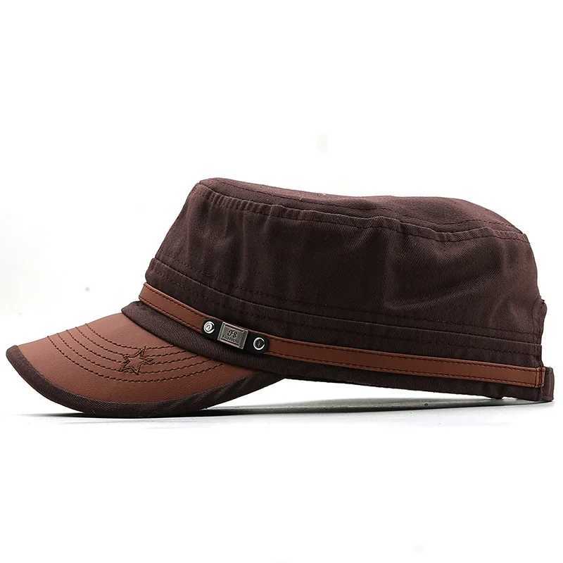 Mens Pingdingshan floor hat for spring and autumn playful hat for outdoor sports sun protection baseball cap W241225